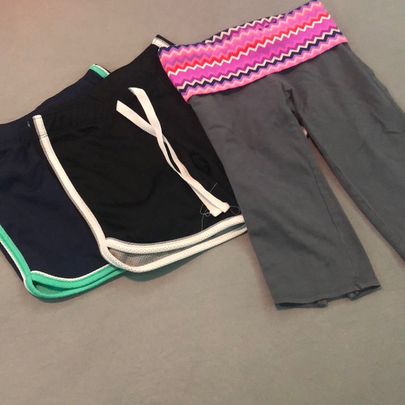 Old Navy Girls Shorts Leggings Bundle 